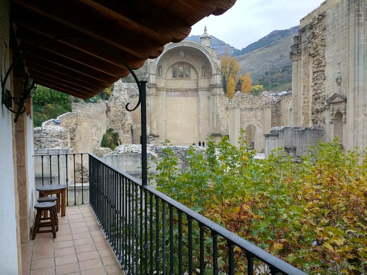 Apartamentos Asador De La Plaza Vieja 卡索拉 外观 照片